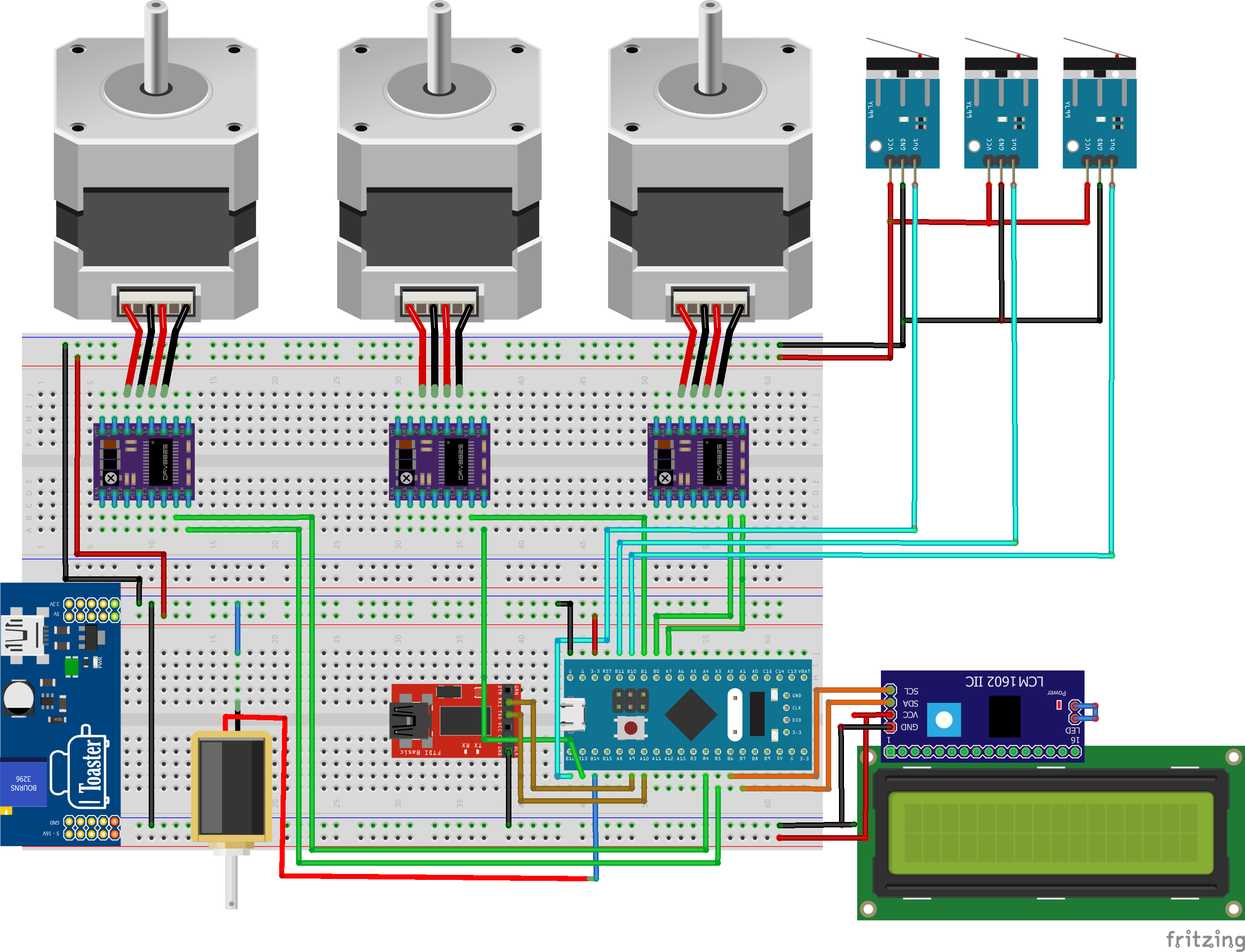 breadboard